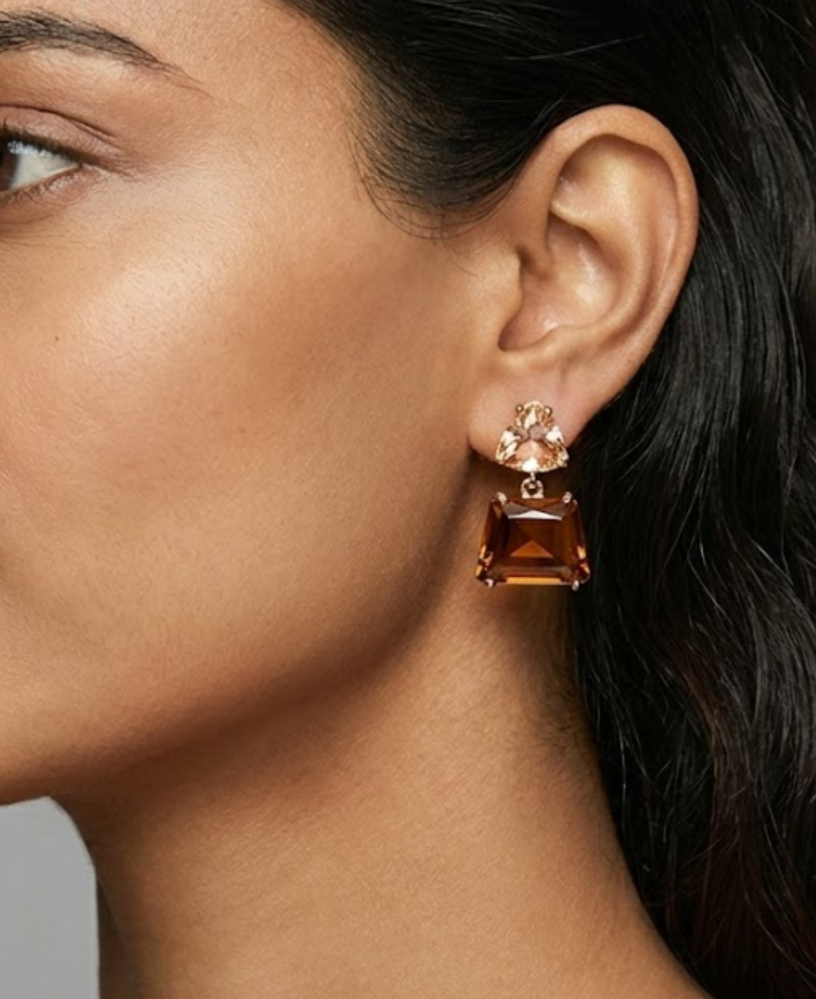 Ombre Blend Pin Drop Earrings JLT11754 Just Lil Things