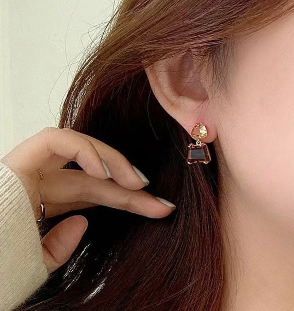 Ombre Blend Pin Drop Earrings JLT11754 Just Lil Things