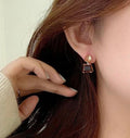 Ombre Blend Pin Drop Earrings JLT11754 Just Lil Things