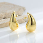 Teardrop Statement Pin Earrings JLT11749 Just Lil Things