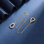 Needle Tassel Drop Earrings JLT12848 Just Lil Things