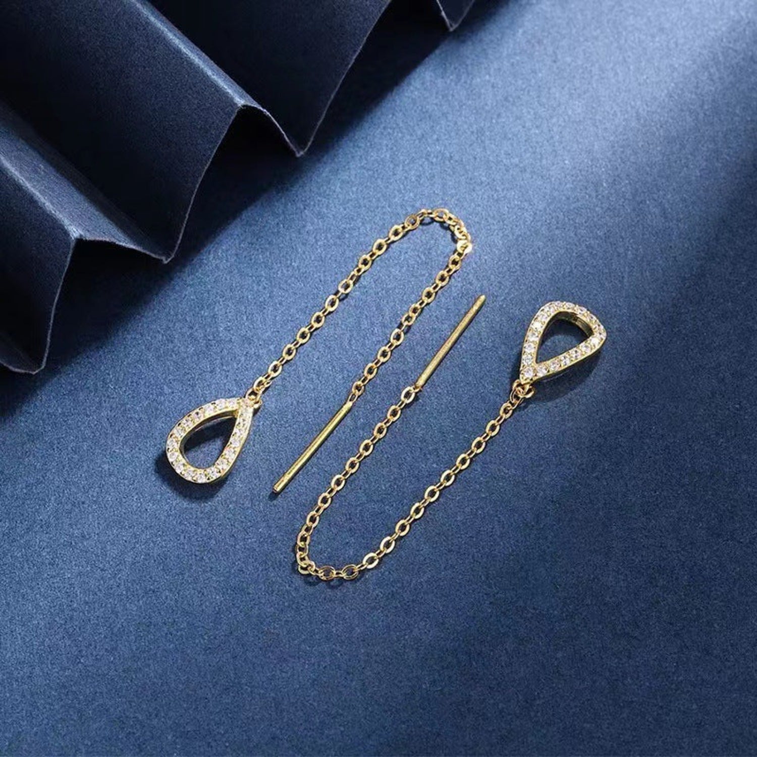 Needle Tassel Drop Earrings JLT12848 Just Lil Things
