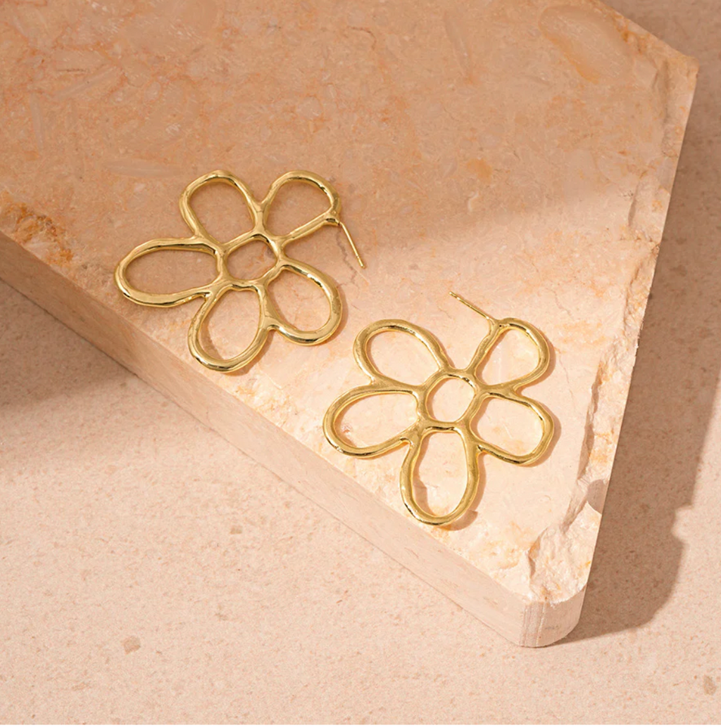 Statement Daisy Earrings