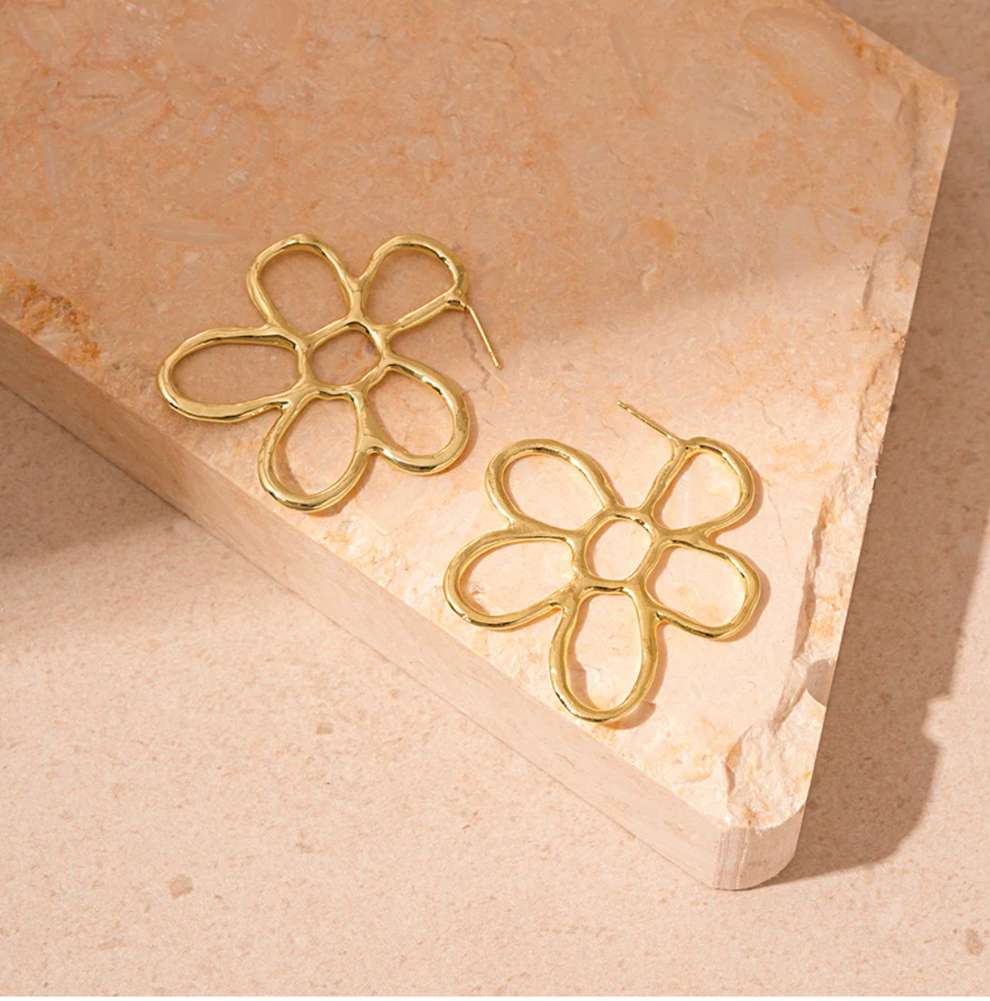 Statement Daisy Earrings