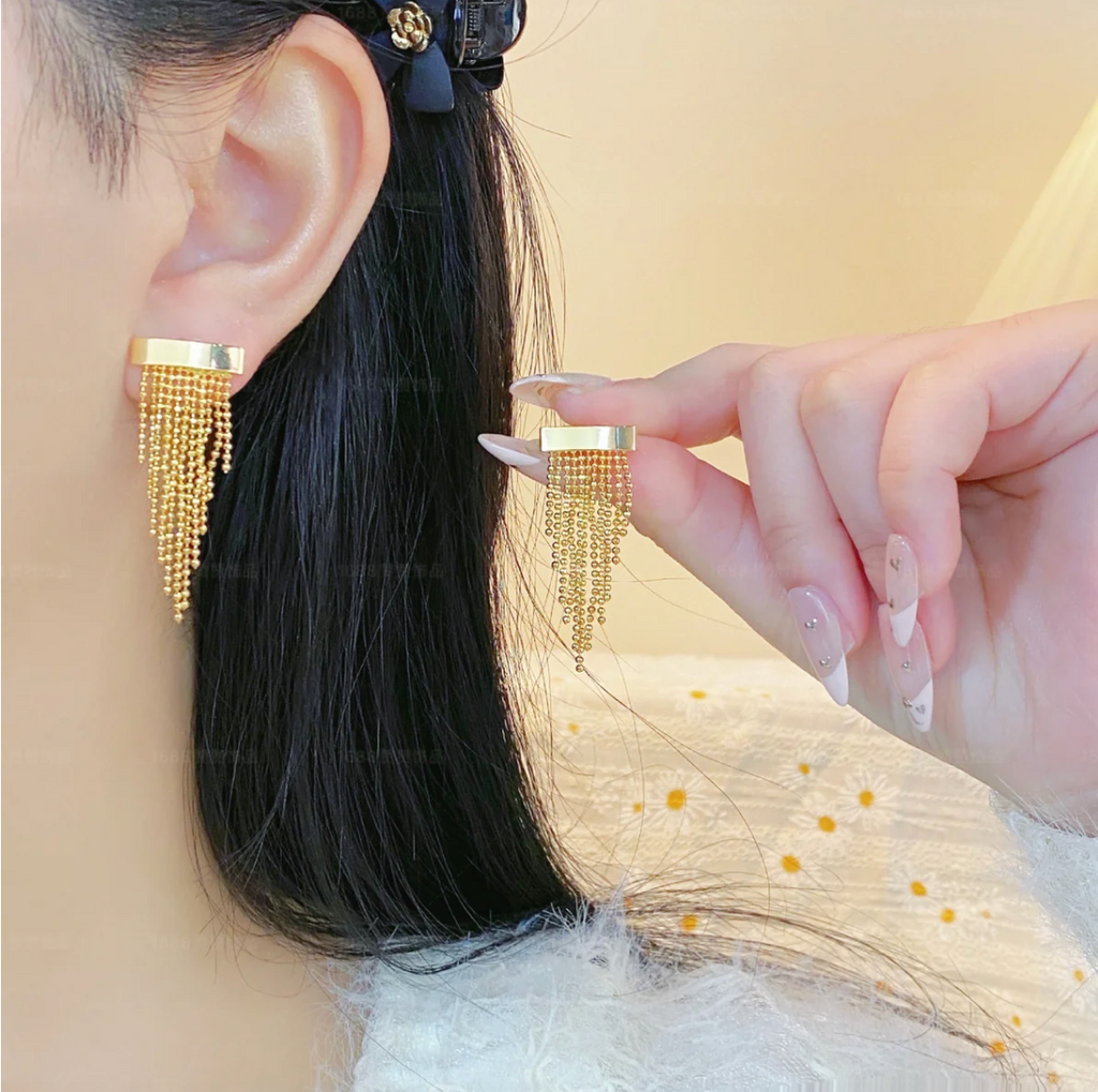 It’s raining gold! Earrings GENERAL