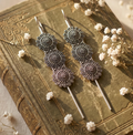 Boho Silver Ear Cuff Earrings | Vintage Tribal Statement Jewelry for Women TASARA