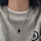 Dark Queen Chunky Necklace GENERAL