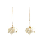 Multiple Hoop white pearl Earrings JLT11104 Just Lil Things