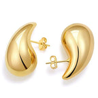 Teardrop Statement Pin Earrings JLT11749 Just Lil Things