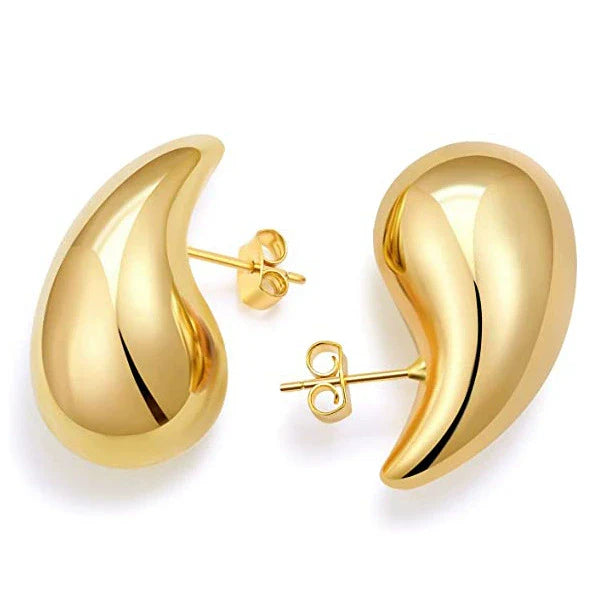 Teardrop Statement Pin Earrings JLT11749 Just Lil Things