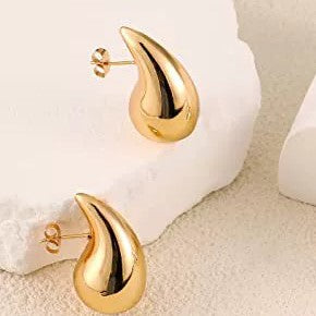 Teardrop Statement Pin Earrings JLT11749 Just Lil Things