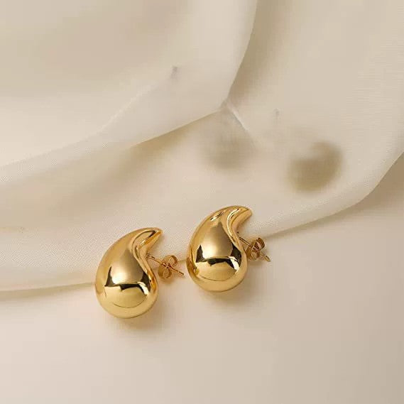 Teardrop Statement Pin Earrings JLT11749 Just Lil Things