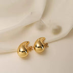 Teardrop Statement Pin Earrings JLT11749 Just Lil Things
