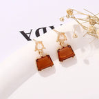 Ombre Blend Pin Drop Earrings JLT11754 Just Lil Things