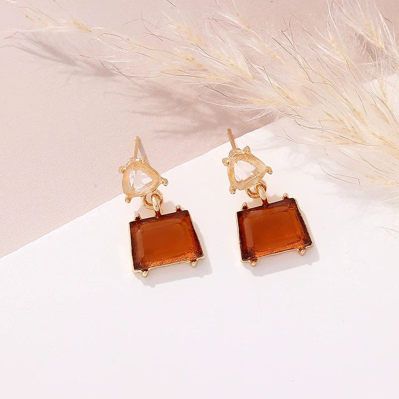 Ombre Blend Pin Drop Earrings JLT11754 Just Lil Things