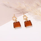 Ombre Blend Pin Drop Earrings JLT11754 Just Lil Things