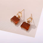 Ombre Blend Pin Drop Earrings JLT11754 Just Lil Things
