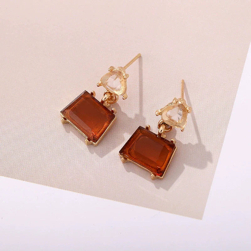 Ombre Blend Pin Drop Earrings JLT11754 Just Lil Things