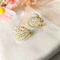 Statement Clustered Pearl Earrings JLT11768 Just Lil Things