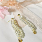 Statement Clustered Pearl Earrings JLT11768 Just Lil Things