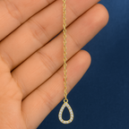 Needle Tassel Drop Earrings JLT12848 Just Lil Things