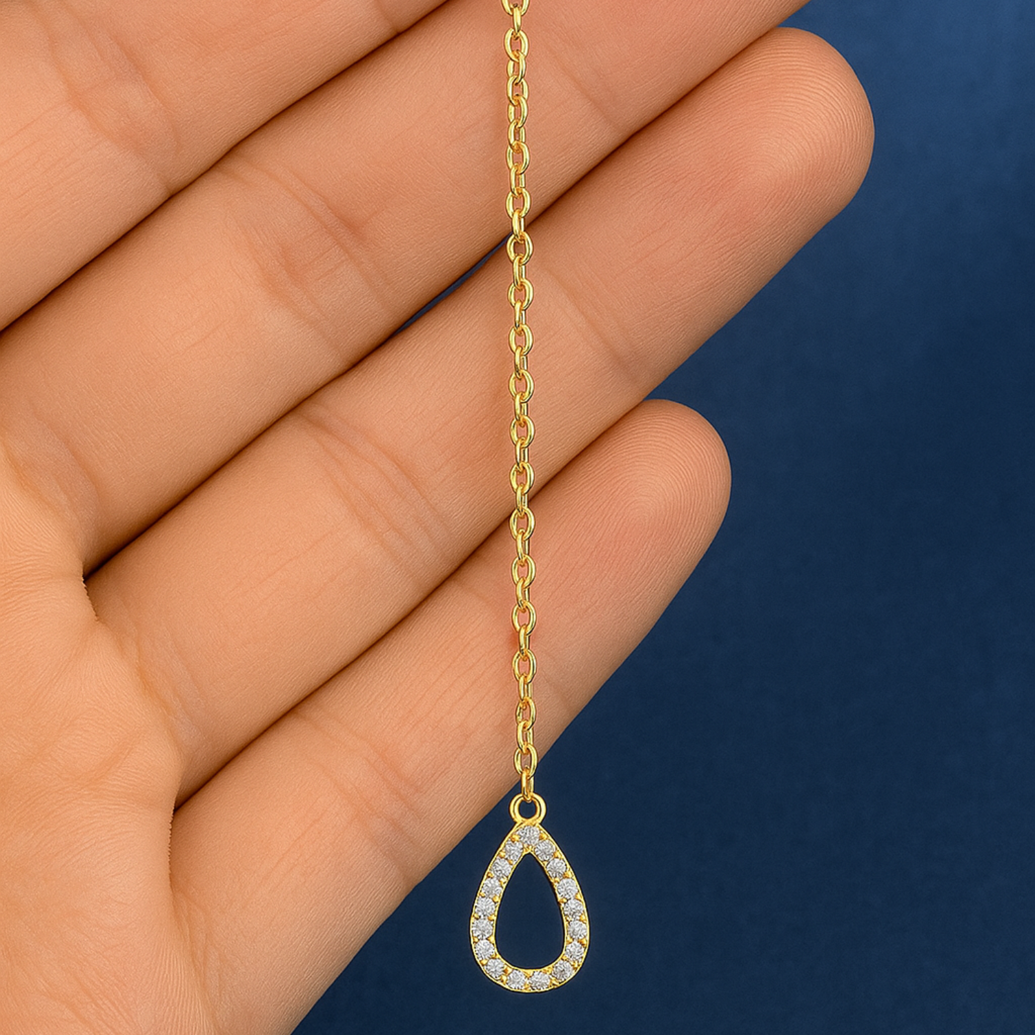 Needle Tassel Drop Earrings JLT12848 Just Lil Things