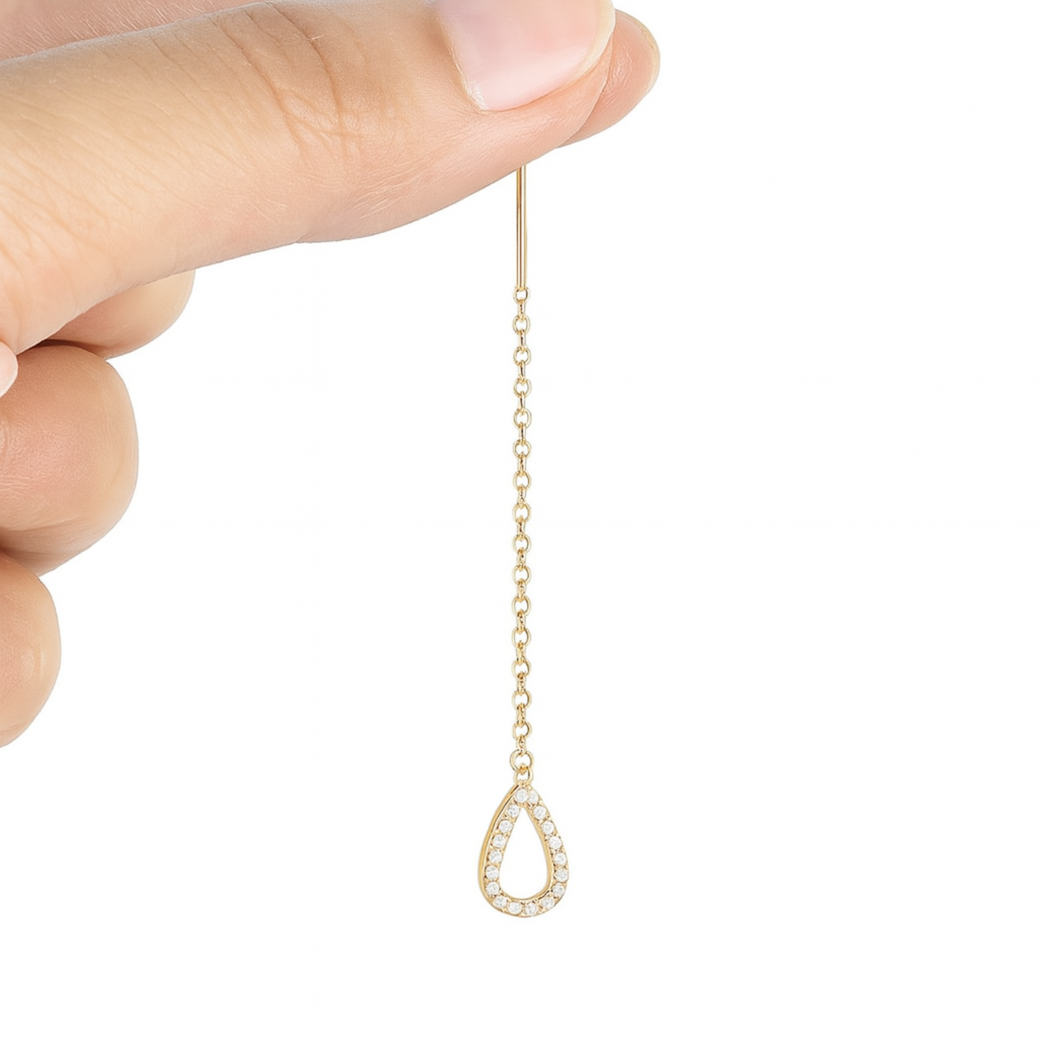 Needle Tassel Drop Earrings JLT12848 Just Lil Things